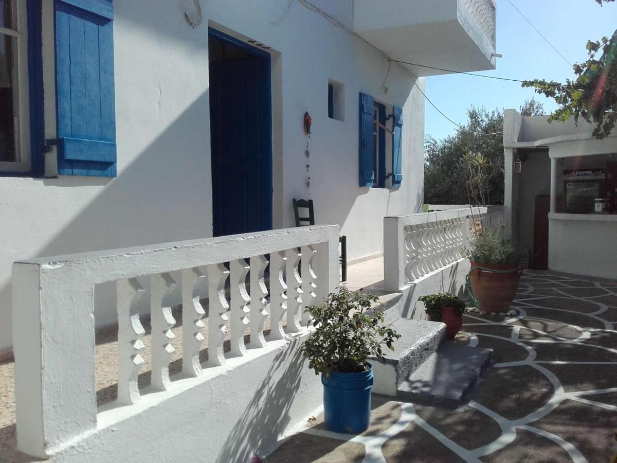 Nikos Apartments Lefkósz Karpáthu Kültér fotó